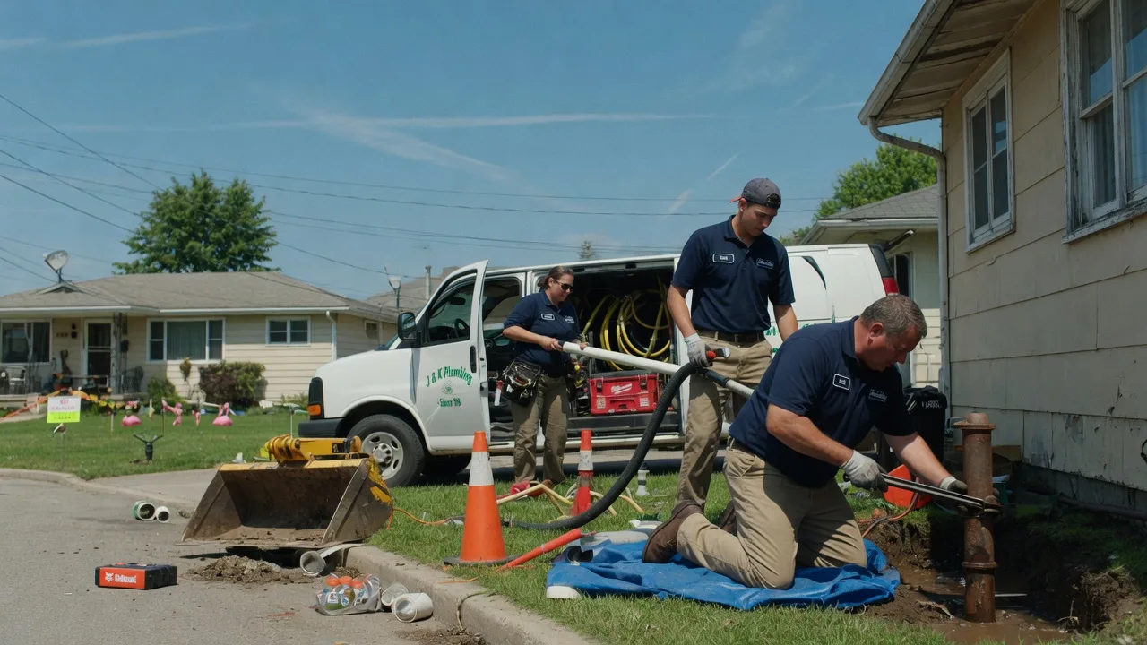 Emergency Plumber in Burleson, TX near me
